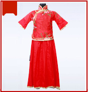 青岛演出服厂家生产的古装戏服